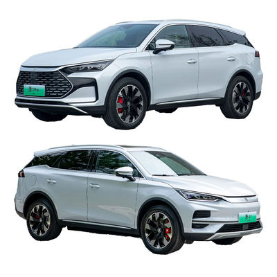 Un buen precio. BYD Tang DM-i 2024 2025 7 asientos Carro eléctrico 730km Honor AWD híbrido coches de importación chinos Auto DM-i chino en línea