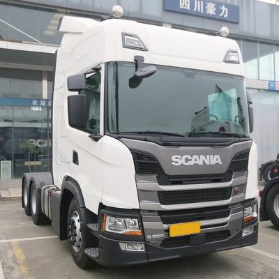 Un buen precio. 6*4 CNG Camión Scania G440 Camión tractor 0km Camión Scania usado en buen estado 2023 con sistema electrónico de control de estabilidad en línea