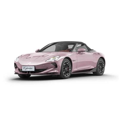 Un buen precio. 2023 SAIC MG Cyberster 4WD Vehículo energético deportivo Super Auto 520km 580KM Pure EV Car eléctrico Cabriolet Cyberster en línea