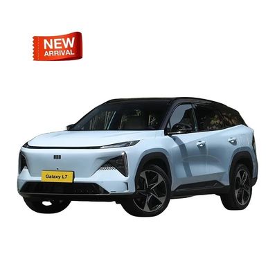 Un buen precio. GEELY Galaxy L7 2023 Nuevo en venta Geely Galaxy L7 SUV súper híbrido 1.5T PHEV 115 km Vehículos de energía nueva en stock en línea