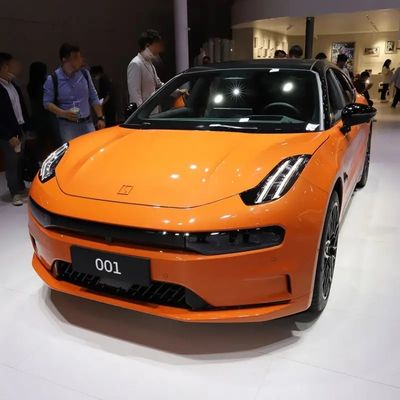 Un buen precio. Zeekr 001 YOU Car Awd 4wd 4 Wheel Pure Electric Car 2023 Año Aurora Orange Z Sport Seeker 001 con motor eléctrico de 544 PS en línea