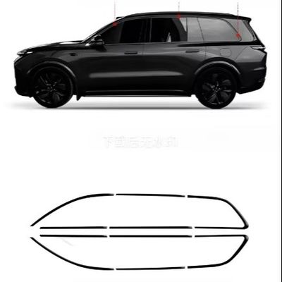 Un buen precio. Lixiang Black Knight Modificado Glitter Negro ABS Ventana Trim El Último Accesorio Decorativo para Coches L9 L8 L7 L6 en línea