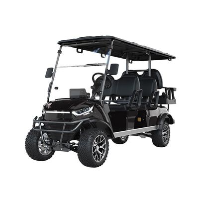 Un buen precio. Carro de golf eléctrico de 4 ruedas para golf Auto turístico con espacio libre mínimo de 150-200 mm y soporte OEM ODM en línea