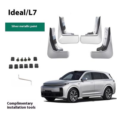 Un buen precio. Lixiang Auto Repuestos 2024 Original de pintura de automóviles Accesorios exteriores Fenders Protector de barro Flap de barro Protectores de salpicaduras L6 L7 L8 L9 en línea