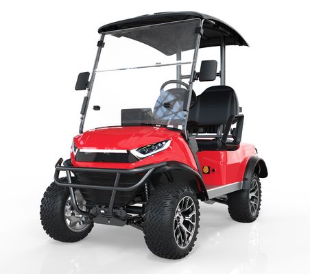 Un buen precio. 5-7h Tiempo de carga Cengo 2 plazas Carro de golf eléctrico Para el club de golf con tambor delantero Sistema de freno de tambor trasero y en 2024 en línea