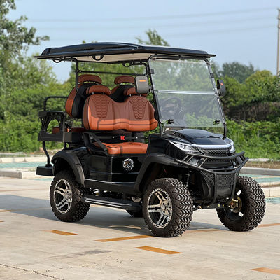 Un buen precio. Max Charger Club eléctrico Carro de golf 2 4 6 asientos Choque hidráulico 14 pulgadas Tamaño del neumático Tiempo de carga h 7-9h en línea