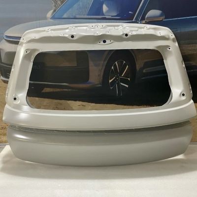 Un buen precio. Ideal L7 L8 L9 Portón trasero de acero puerta trasera de la puerta de la escotilla cubierta de la cola cubierta del maletero auto puerta del compartimiento trasero Lixiang capucha para coches en línea
