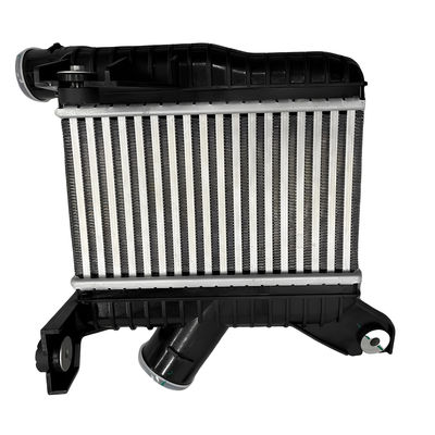 Un buen precio. Ideal Lixiang L7 L8 L9 Turbocargado Intercooler de coches Radiador con material de aluminio Auxiliar pequeño refrigerador de tanque de agua en línea