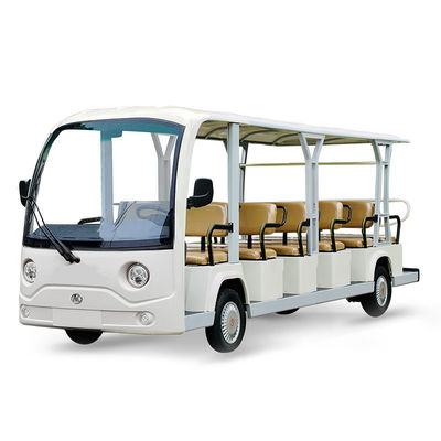 Un buen precio. 18Autobús de turismo de 17 pasajeros con 80-100 km de recorrido y configuración potente en línea