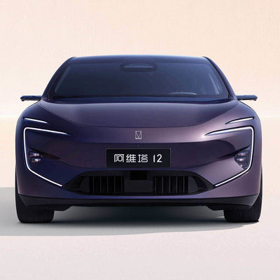 Un buen precio. 2024 Changan Avatr 12 asientos de coche eléctricos 4 puertas Pure Electric 5 asientos sedán eléctrico con largo alcance Edición de doble motor en línea
