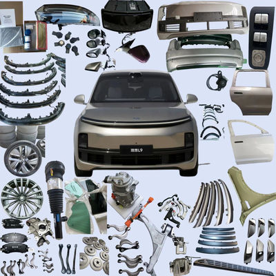 Un buen precio. Accesorios para automóviles Lixiang L9 Kit de cuerpo de filtro de aire Frente trasero Bumper Rim de aleación Rueda de suspensión lámpara absorbente de choques en línea