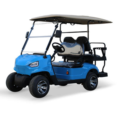 Un buen precio. Experimenta lo mejor del golf con 6.67 caballos de fuerza y un cargador de 48V/25A en nuestro avanzado diseño de carrito de golf de 4 plazas en línea