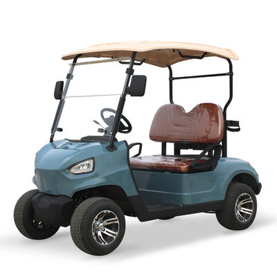 Un buen precio. NL-WB 4 ruedas Lithium Ion Golf Cart 2 Pasajeros Máxima velocidad 15.5 mph 25hp Kilometraje de conducción 70-90km Adecuado para campos de golf en línea