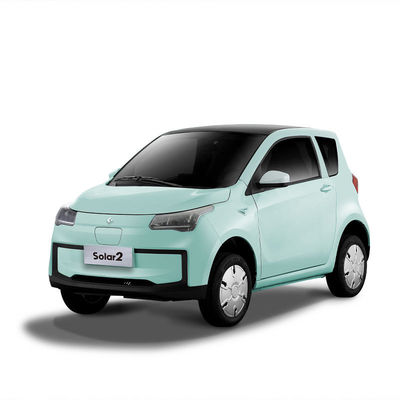 Un buen precio. Tipo de energía Eléctrico puro de 2 asientos Automóvil solar de alta velocidad de 550 km CEE COC Mini Blaval Auto 2 Vehículos pequeños 850 kg Peso en la correa en línea