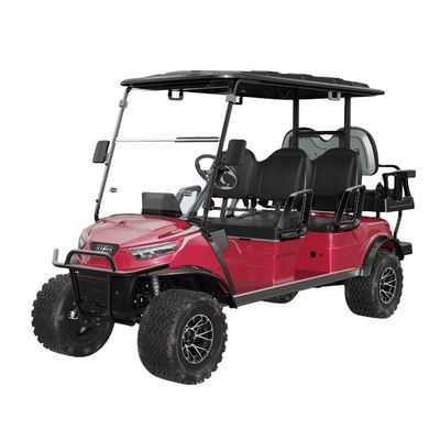 Un buen precio. Carro de golf legal de la calle NL-JA4 2.G Buggy eléctrico para el club turístico 10% Capacidad de escalada 30Km/h Máxima velocidad en línea