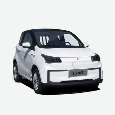 Un buen precio. Automóvil eléctrico Blaval Solar 2 Alta velocidad 90km/h Depósito Certificado CEE Vehículos de carga solar L7e Peso del freno 850kg Base de ruedas 2020mm en línea