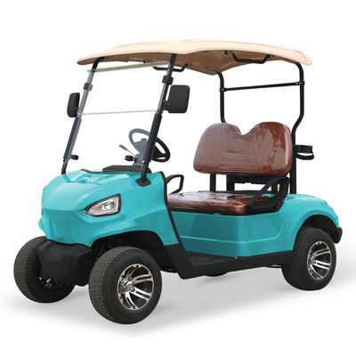 Un buen precio. NL-G2020 48V 5KW Golf Cart Car 2 Pasajero con velocidad máxima de 15.5 mph 25hp y Tamaño del neumático 205/50-10 Diámetro del neumático 18.1in 460mm en línea