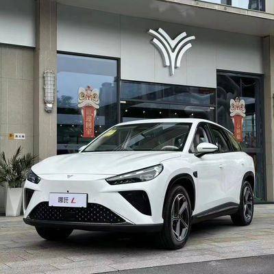 Un buen precio. 2024 Neta L SUV híbrido de alta velocidad de rango extendido Carro eléctrico de 1300 km Tipo de energía Tejido rojo Luxo vehículos energéticos EV Carro en línea
