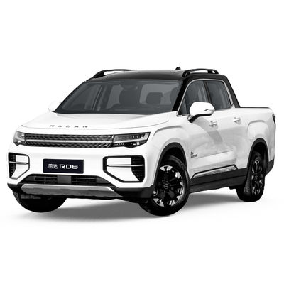 Un buen precio. 2023 Alta velocidad 185Km/h Radar 6 0KM Coches usados 384N m Torque total 200Kw Potencia total del motor Ev Camión Mini Van Importar coches en línea