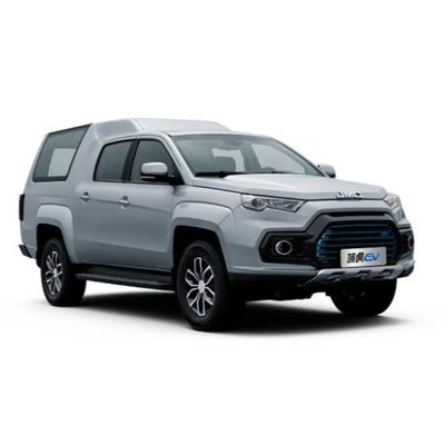 Un buen precio. Tiger Electric Pickup Truck 2024 EV Pickup Van Mini Trucks Motor potente 120kw Led de cuero único de litio oscuro automático en línea