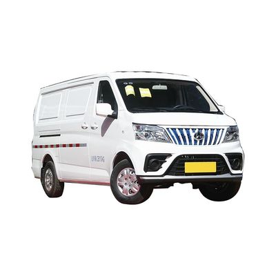 Un buen precio. E Star Changan 2023 Carro eléctrico Mini camioneta eléctrica para el comercio Velocidad máxima 100 km/h Tiempo de carga de goteo 9 horas en línea