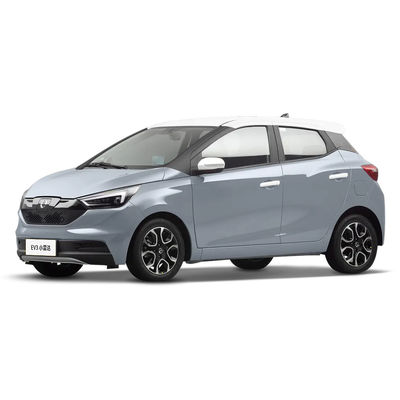 Un buen precio. 2023 Mejor coche usado JMEV EV3 Vehículo eléctrico puro de cuatro ruedas con batería ternaria de litio y velocidad máxima de 100 km/h en línea