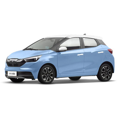 Un buen precio. JMEV EV3 Pure Electric Alta Velocidad 100Km/h 4 Cuatro ruedas Vehículo eléctrico 0km Mejor coche usado con base de ruedas 2390mm 2023 en línea