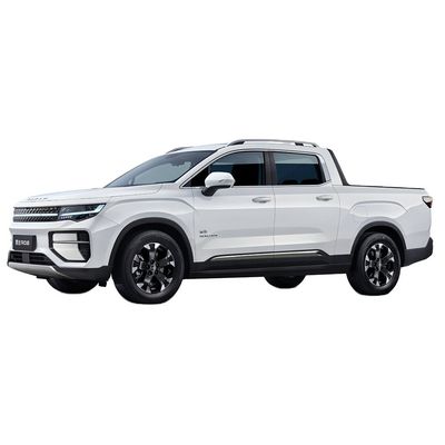 Un buen precio. Radar de marca china Geely rd6 ev recoger el coche blanco ev de gran almacenamiento 5 asientos de alcance de 400 km radar rd6 coche eléctrico vehículo de energía nueva en línea