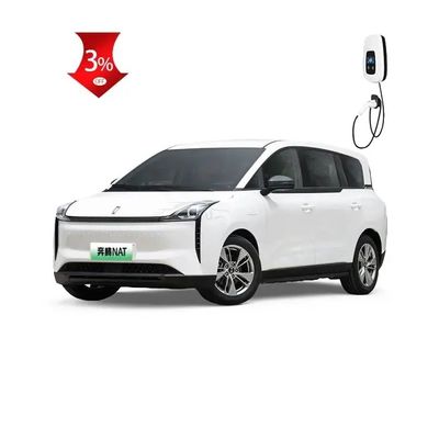 Un buen precio. Blanco Mpv eléctrico puro mayorista coche nuevo espacio grande y largo rango de crucero vehículos eléctricos de nueva energía Bestune Nat en línea