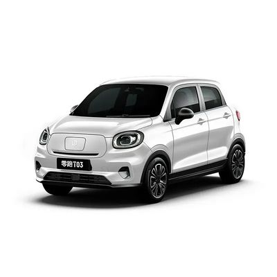 Un buen precio. 2023 Speed EV Mini Car Customized Leap Motor T03 Hecho con estructura de carrocería de SUV de 4 puertas y 5 asientos y velocidad máxima de 140 km / h en línea
