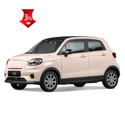 Un buen precio. 2023 Leapmotor FWD MINI EV Coche eléctrico puro de tamaño pequeño con motor único y estructura de carrocería de SUV de 4 puertas y 5 asientos en línea