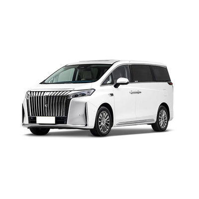 Un buen precio. 2023 GWM WEY Gaoshan Car PHEV AWD 1.5 Turbo 7 asientos MPV híbrido de lujo faro LED Energía gasolina combustible coche hecho en línea