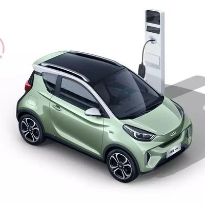Un buen precio. Sillones eléctricos de combustible 3 puertas y 4 asientos Alta velocidad 2023 Chery Little Ant Mini Car eléctrico con bolsas de aire Largo alcance en línea