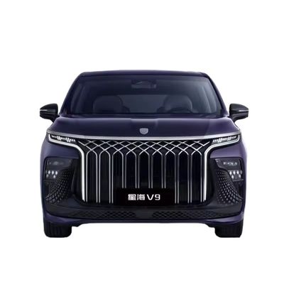 Un buen precio. 2024 DONGFENG FORTHING V9 PHEV básico de cinco puertas y siete plazas MPV Vehículo comercial con coche eléctrico híbrido enchufable en línea