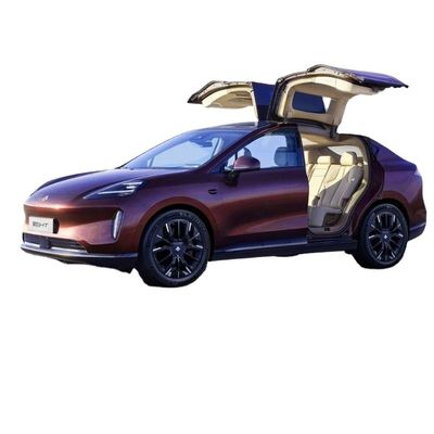 Un buen precio. 2024 Aion Hyper HT 670km Coche eléctrico L*W*H 4935mm*1920mm*1700mm Tipo de batería batería de litio fosfato de hierro en línea