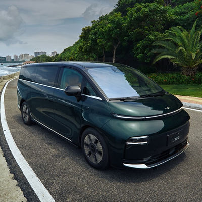 Un buen precio. Estructura de carrocería de 5 puertas y 6 plazas 2024 LEVC L380 MPV eléctrico puro con longitud * anchura * altura de 5316x1998x1940MM en línea