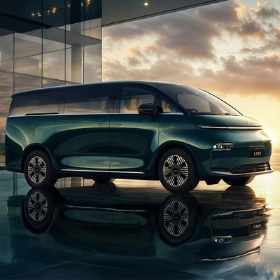 Un buen precio. Geely Levc L380 MPV eléctrico de 5 puertas y 8 asientos 3185MM Base de ruedas y estructura de carrocería de 5 puertas y 6 asientos en línea