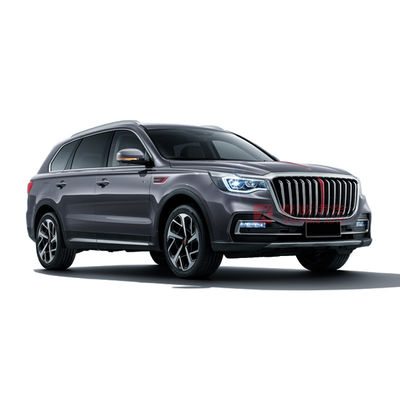 Un buen precio. Carros Hongqi HS7 SUV de tamaño mediano-grande gasolina más 48V sistema híbrido ligero HS7 LED eléctrico R19 5035*1989*1778mm Tamaño del neumático R19 en línea
