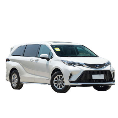 Un buen precio. 7 asientos 2024 Faw To-yota Gravia 2.5L Edición Híbrida Automática Híbrida Bienes eléctricos Vehículo Energía Coches Caja de cambios automática en línea