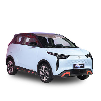 Un buen precio. 301km CLTC Pure Electric Range Mini Electric Car Chery Unlimited Pro LFP con carga rápida y batería de litio hierro fosfato en línea