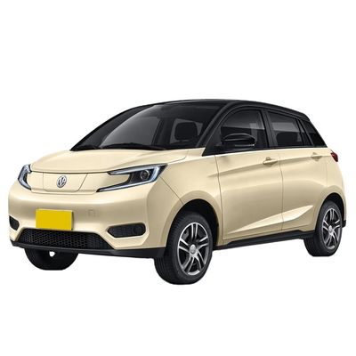 Un buen precio. Coche eléctrico 2023 Chino Cabina doble 5 asientos 300km Kilometraje Velocidad máxima 104km/h Cámara LED Tejido Single Litio Oscuro Manual en línea