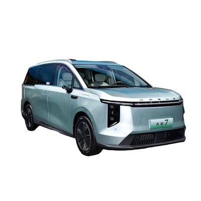 Un buen precio. 4907*1885*1768mm Maxus Mifa 7 eléctrico puro 7 asientos Mpv coche de segunda mano para negocios en línea