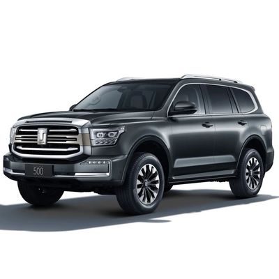 Un buen precio. 2024 Auto de alta velocidad de gas Carro de combustible de energía con sistema de navegación GPS Changcheng 3.0T Tanque 500 versión deportiva y 5 asientos en línea
