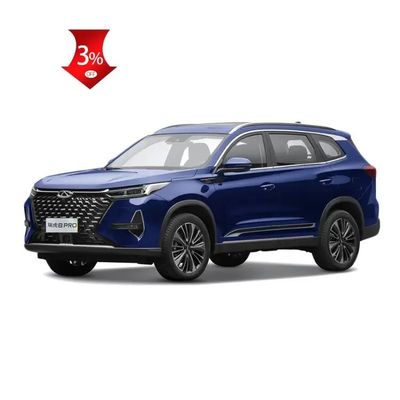 Un buen precio. 2023 2024 Chery Tiggo 8 Pro Max Luxury 5 asientos/7 asientos SUV de gasolina con 4 números de cambio hacia adelante en línea