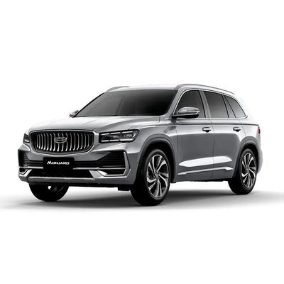 Un buen precio. 2023 Geely XingYue L Extensor de alcance eléctrico Híbrido hidroeléctrico de 5 asientos Aire acondicionado manual Dirección izquierda Híbrido en línea