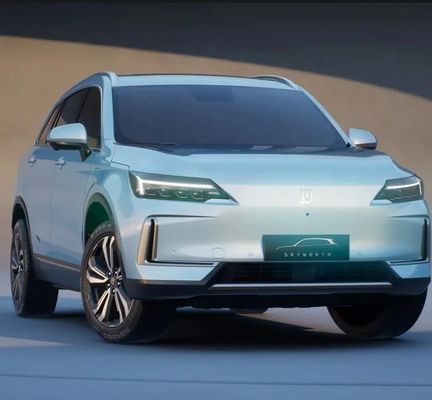 Un buen precio. Range de 520Km Skyworth EV6 Electric Suv Car 2024 Modelo Versión Feliz EV6 Cambiar Versión Inglés en línea