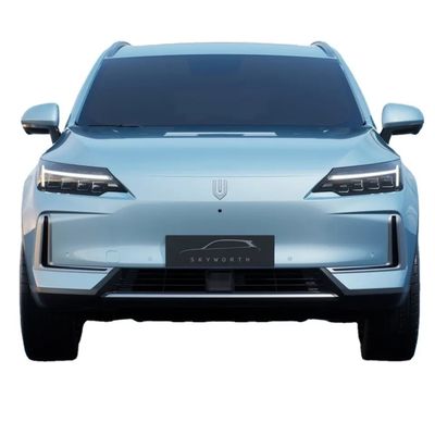 Un buen precio. Skyworth EV6 SUV 4x2 2WD Coches eléctricos Largo alcance 520km para girar a la izquierda Taxi o Casa en 2024 en línea