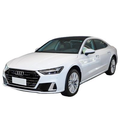 Un buen precio. Auto SUV de gasolina Sedan AU-DI A7L 3.0T 340HP V6 Vehículo de gasolina con suspensión delantera de múltiples enlaces y sistema de dirección eléctrica en línea