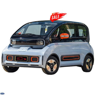 Un buen precio. Vehículo energético 2023 Wuling Baojun Mini Ev Car con el estándar de emisiones Euro VI en color menta en línea