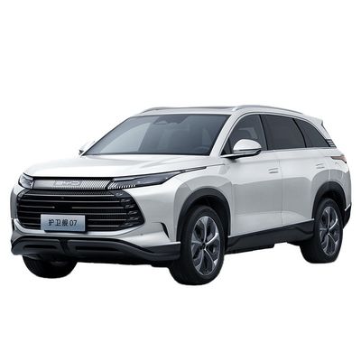Un buen precio. 2023 BYD Fregata 07 Energía Híbrido Coche eléctrico PHEV 5 puertas 5 asientos SUV SUV de lujo velocidad máxima de 180km/h especificaciones de neumáticos R19 en línea